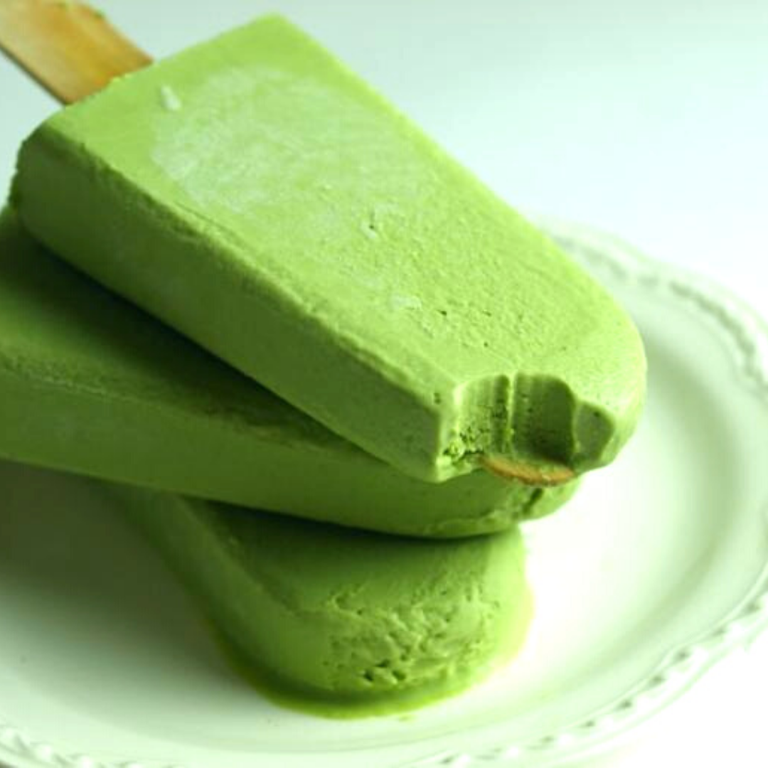 Matcha Popsicles – Zen Tea Leaf