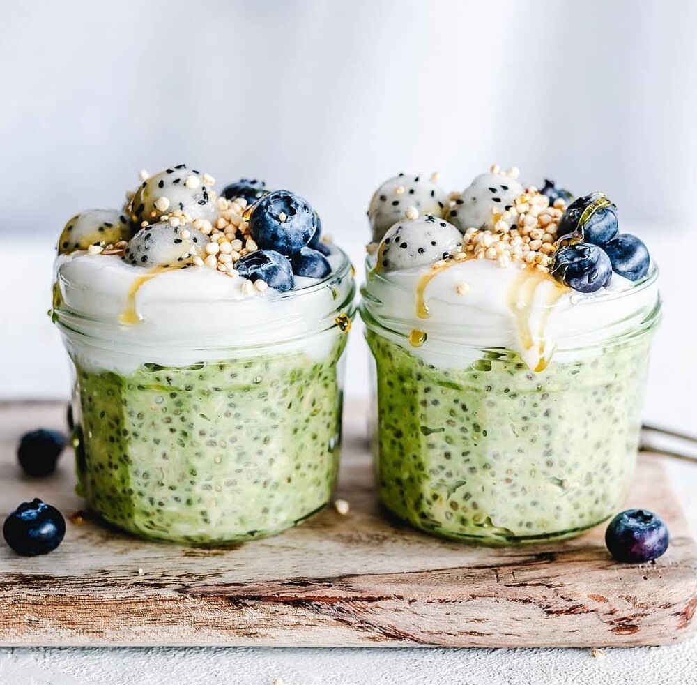 Matcha Chia Oats
    
    
    
      – Zen Tea Leaf