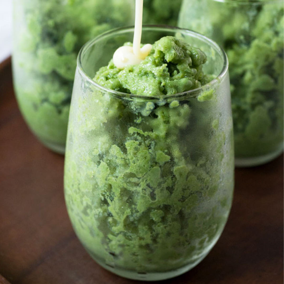 Matcha Latte Granita
    
    
    
      &ndash; Zen Tea Leaf