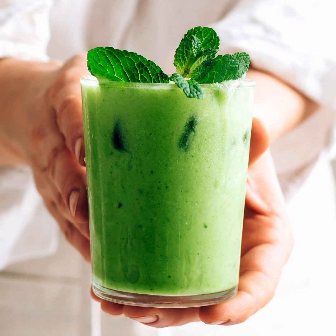 Creamy Iced Matcha Latte – Zen Tea Leaf