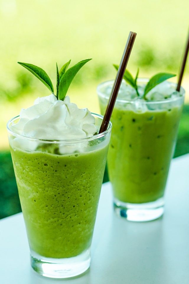 Matcha Milkshake – Zen Tea Leaf
