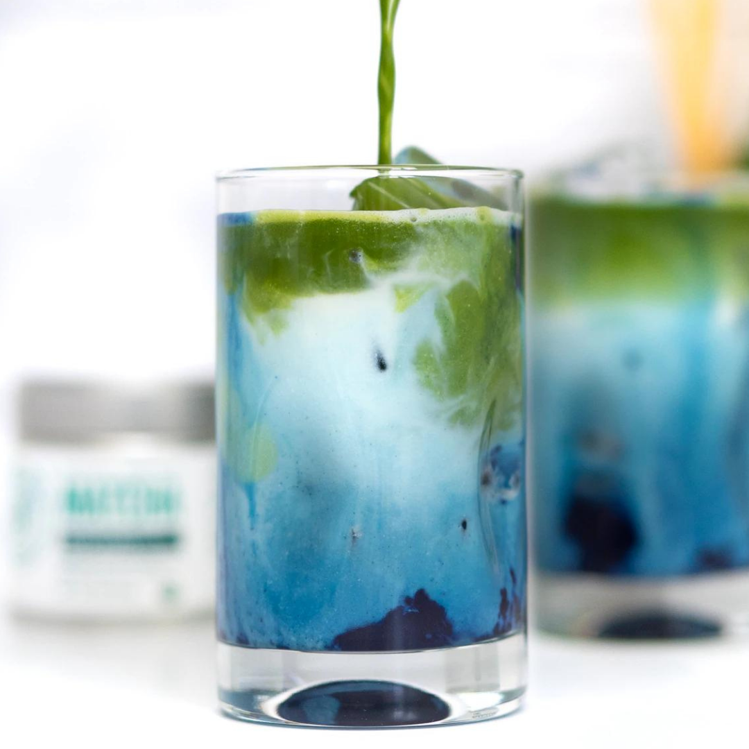 Matcha Earth Latte – Zen Tea Leaf