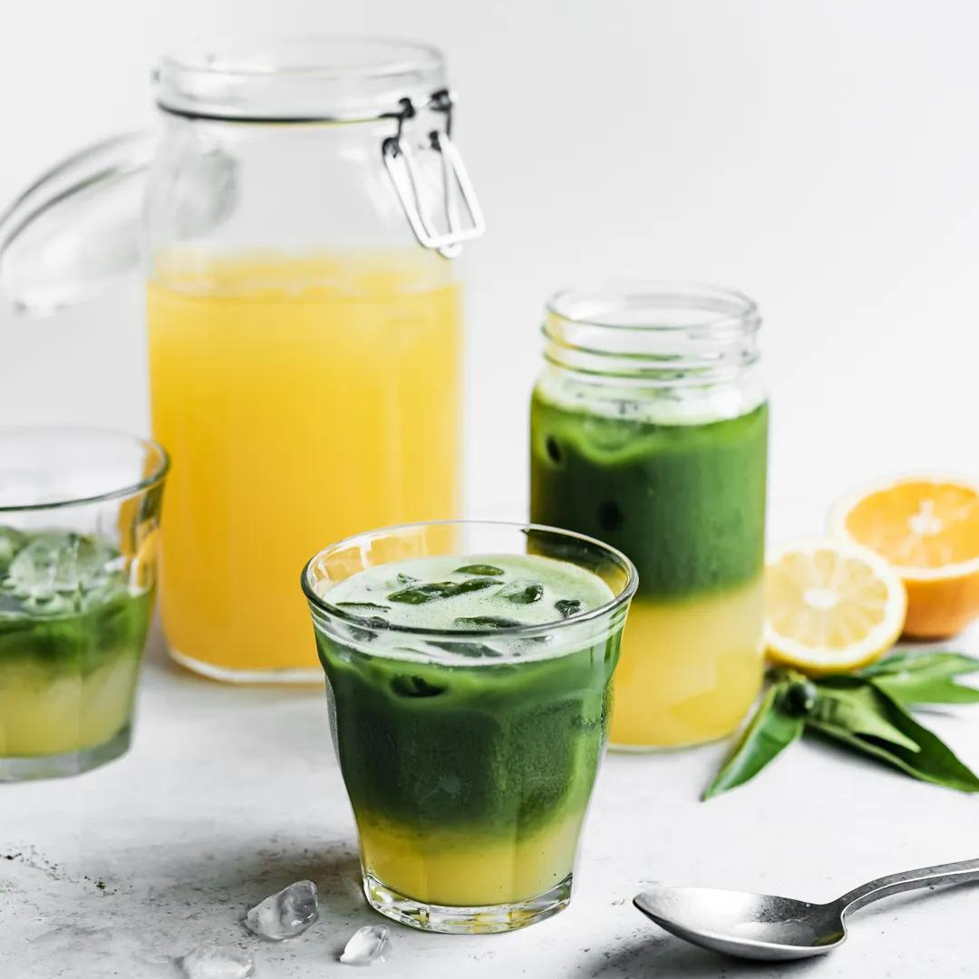 Triple Citrus Matcha Lemonade – Zen Tea Leaf