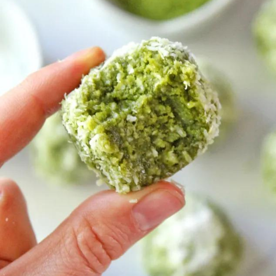 Matcha Energy Balls – Zen Tea Leaf