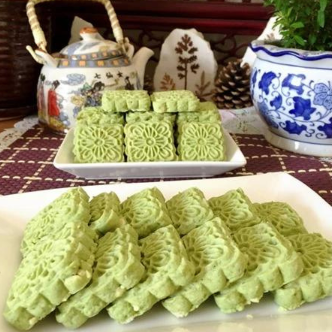 Matcha Almond Cookies – Zen Tea Leaf