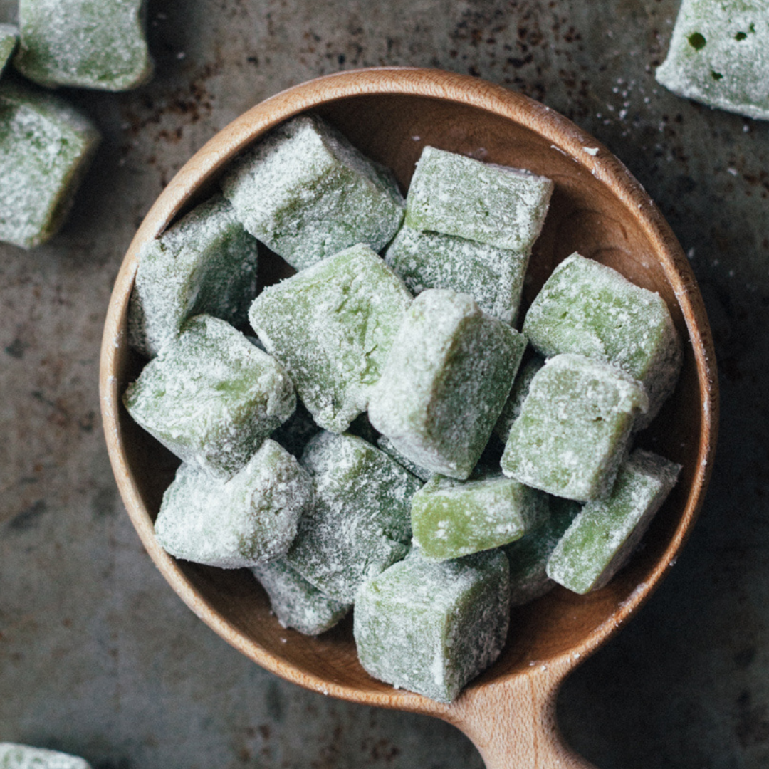 Sweet Matcha Mochi – Zen Tea Leaf