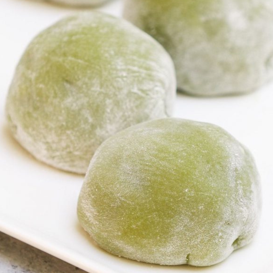 Matcha Mochi – Zen Tea Leaf