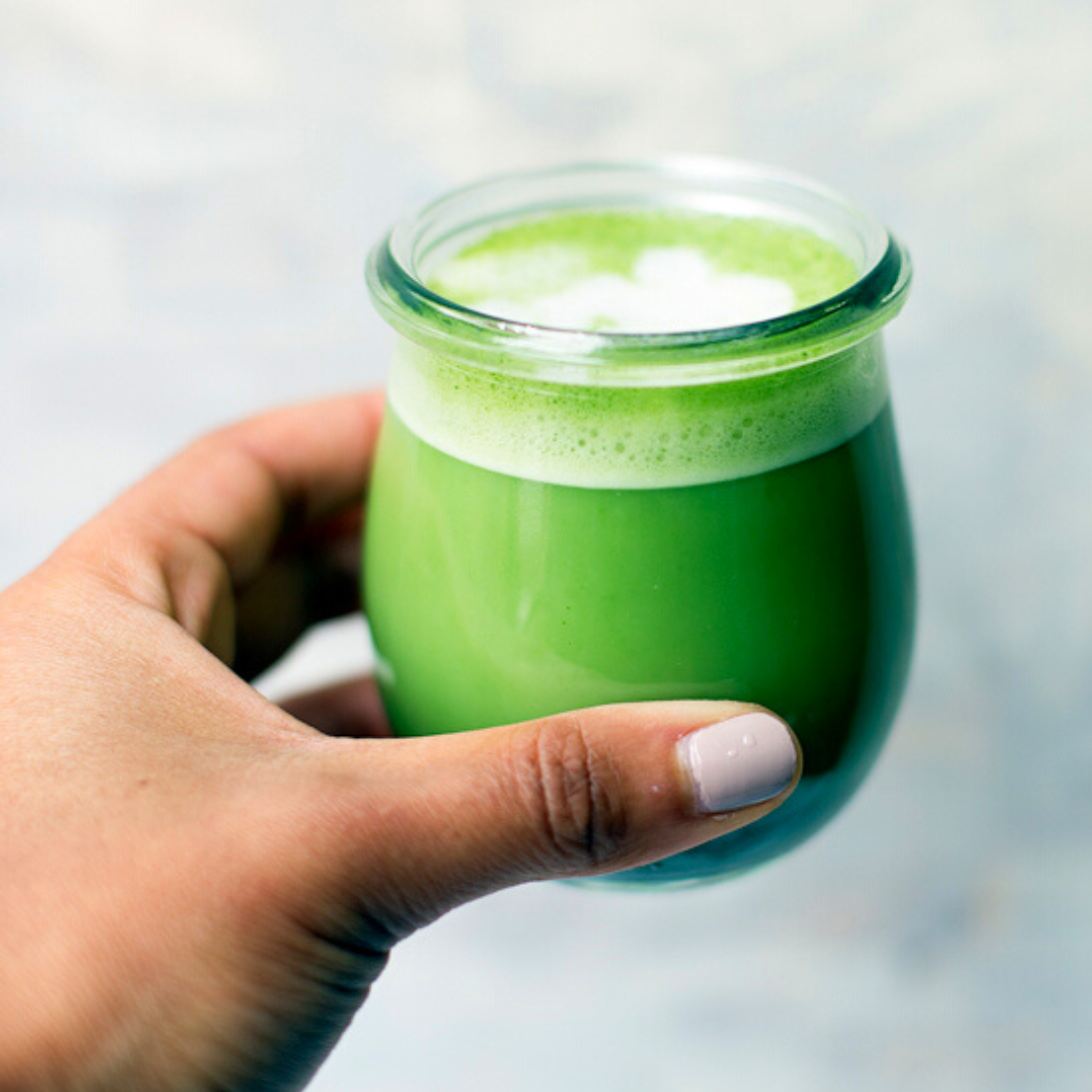 Bulletproof Matcha Latte Zen Tea Leaf