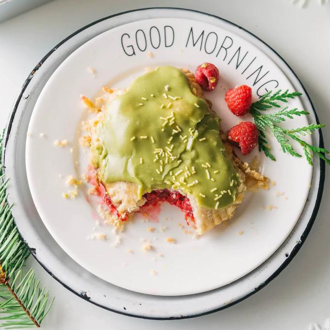 Matcha Ginger Pop Tarts – Zen Tea Leaf