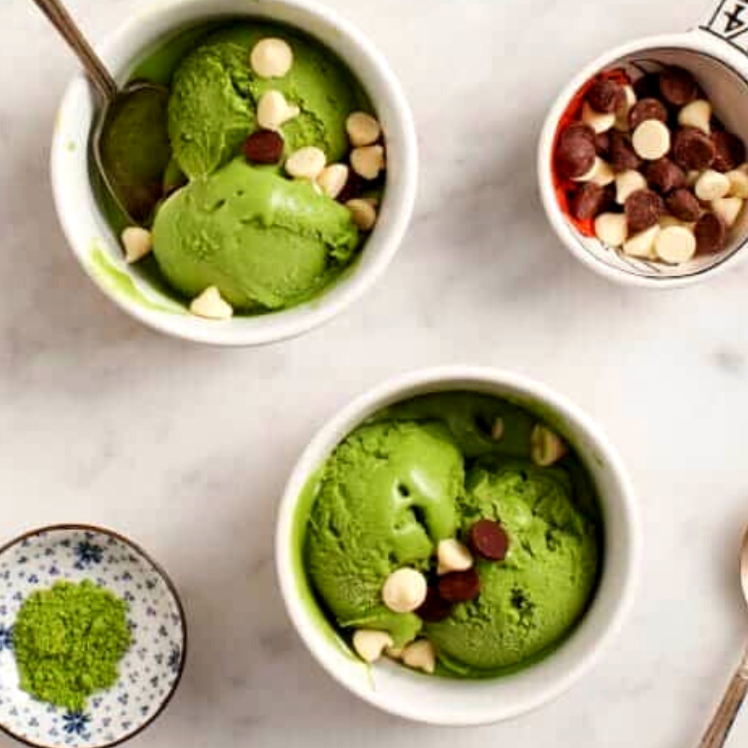 Matcha Ice Cream – Zen Tea Leaf