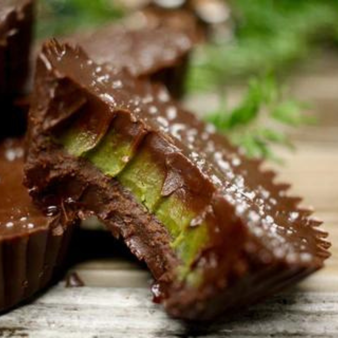 Matcha Peanut Butter Cocoa Cups – Zen Tea Leaf