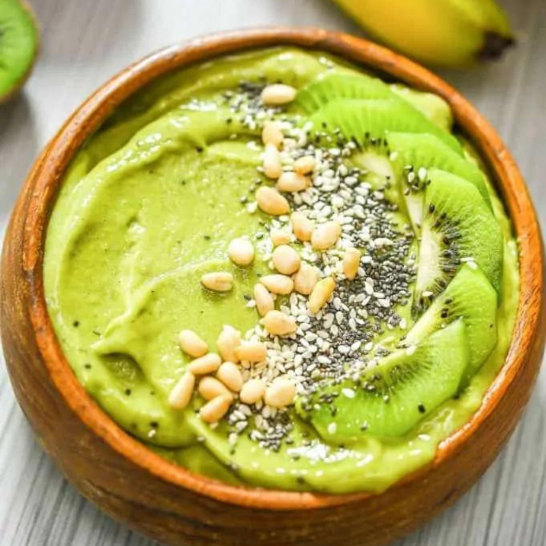 Green Matcha Smoothie Bowl – Zen Tea Leaf