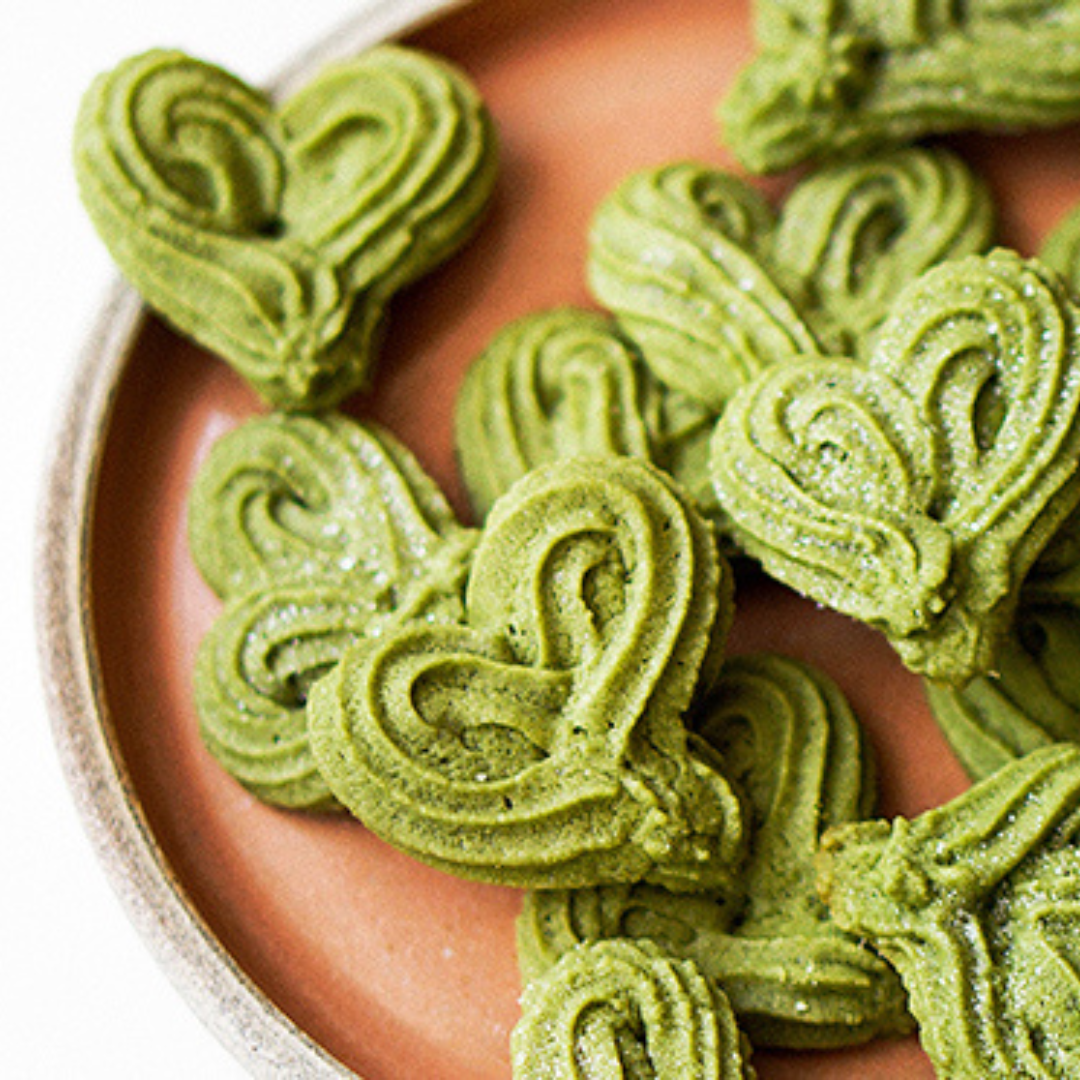 Matcha Butter Cookies
    
    
    
      &ndash; Zen Tea Leaf