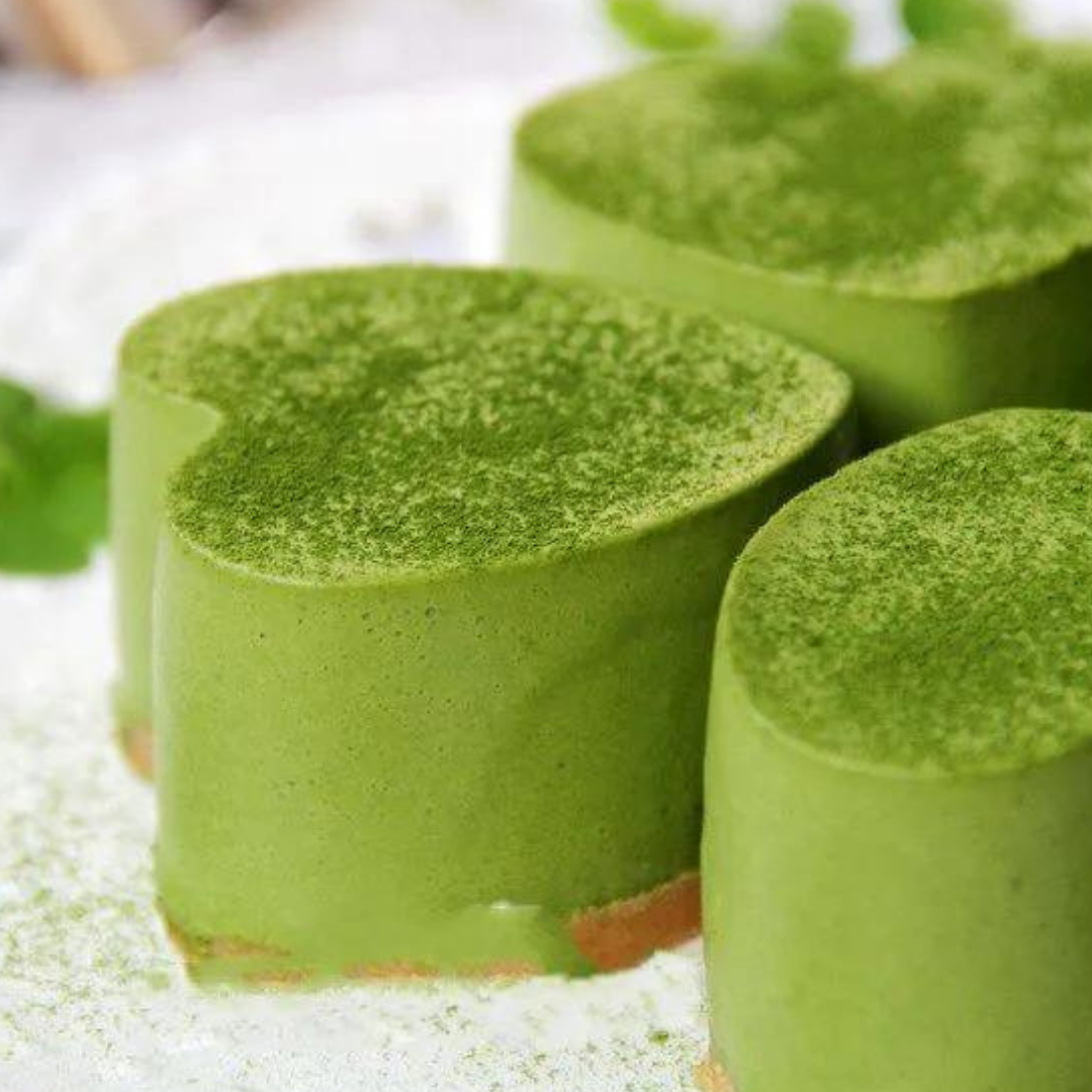 Four Leaf Matcha Mousse Cake
    
    
    
      &ndash; Zen Tea Leaf