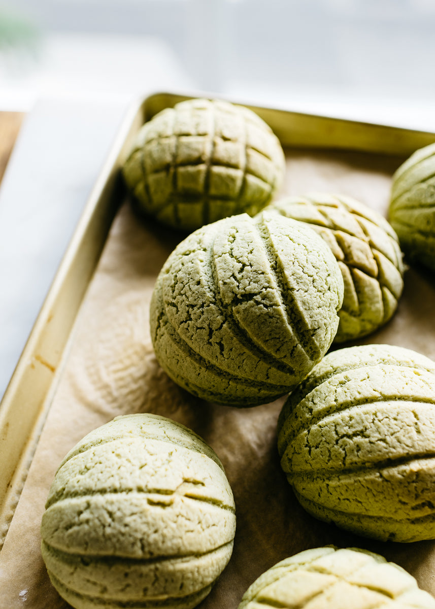 Matcha Sweet Bread Buns
    
    
    
      &ndash; Zen Tea Leaf