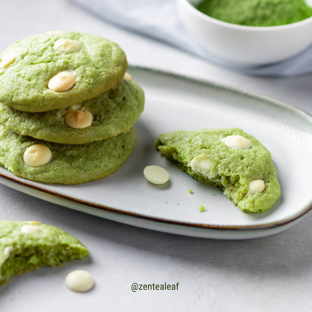 Matcha Green Tea Cookies – Zen Tea Leaf