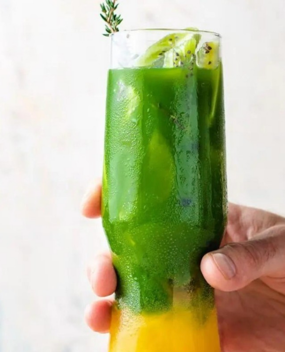 Mango Matcha Iced Tea – Zen Tea Leaf