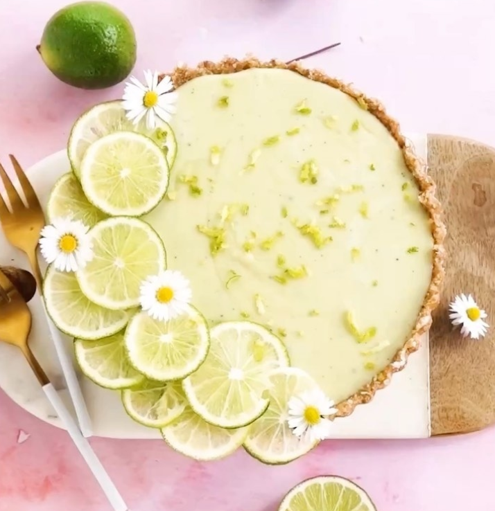 Matcha Key Lime Tart – Zen Tea Leaf