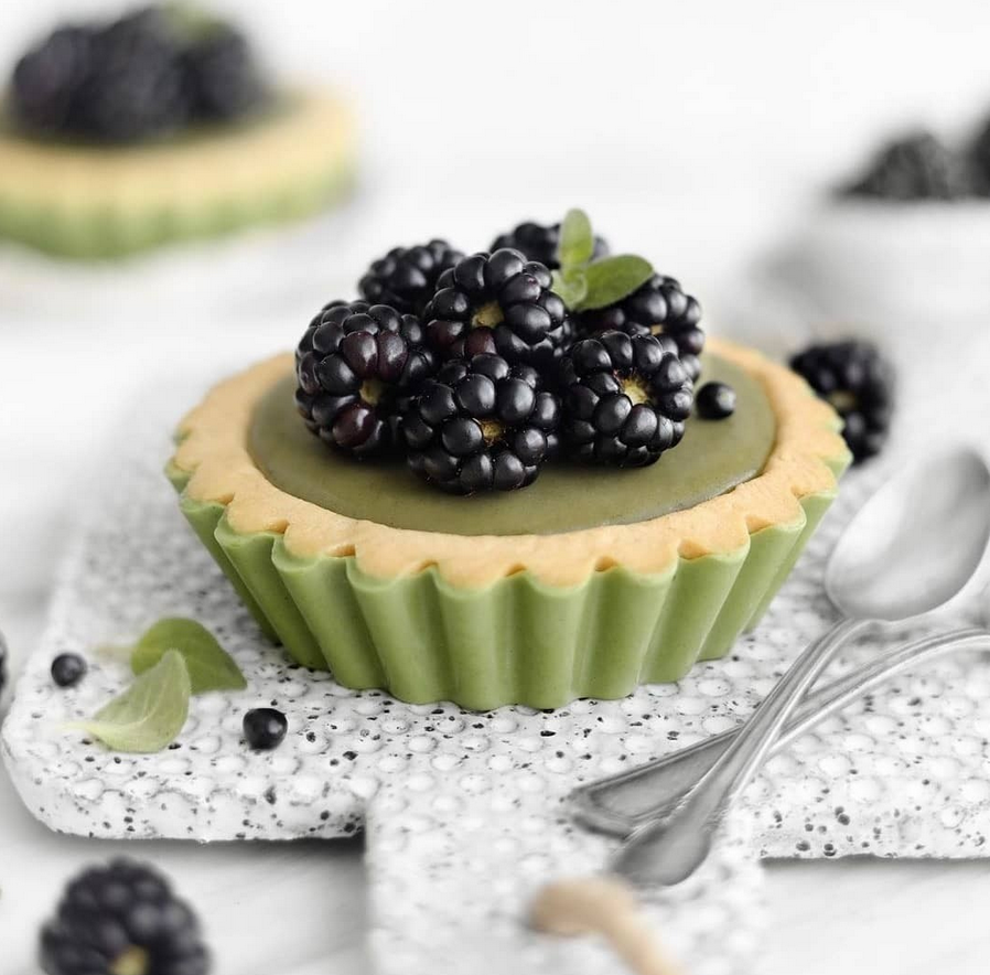 Matcha White Chocolate Custard Cake
    
    
    
      &ndash; Zen Tea Leaf