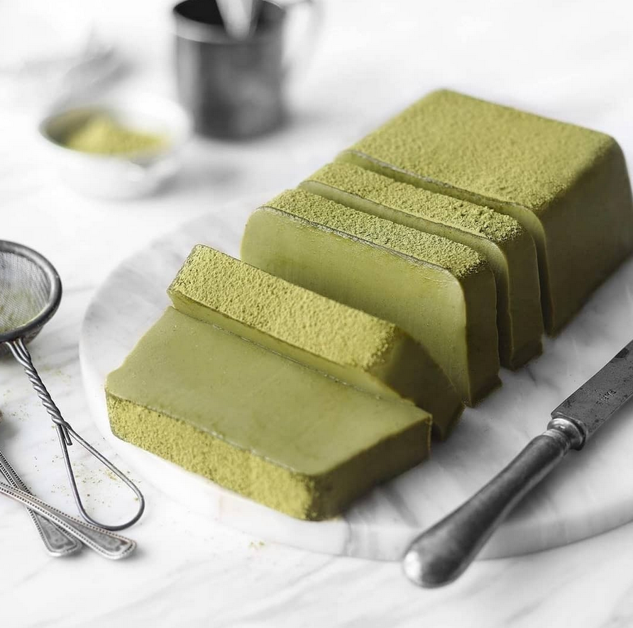Matcha White Chocolate Fudge Flan – Zen Tea Leaf