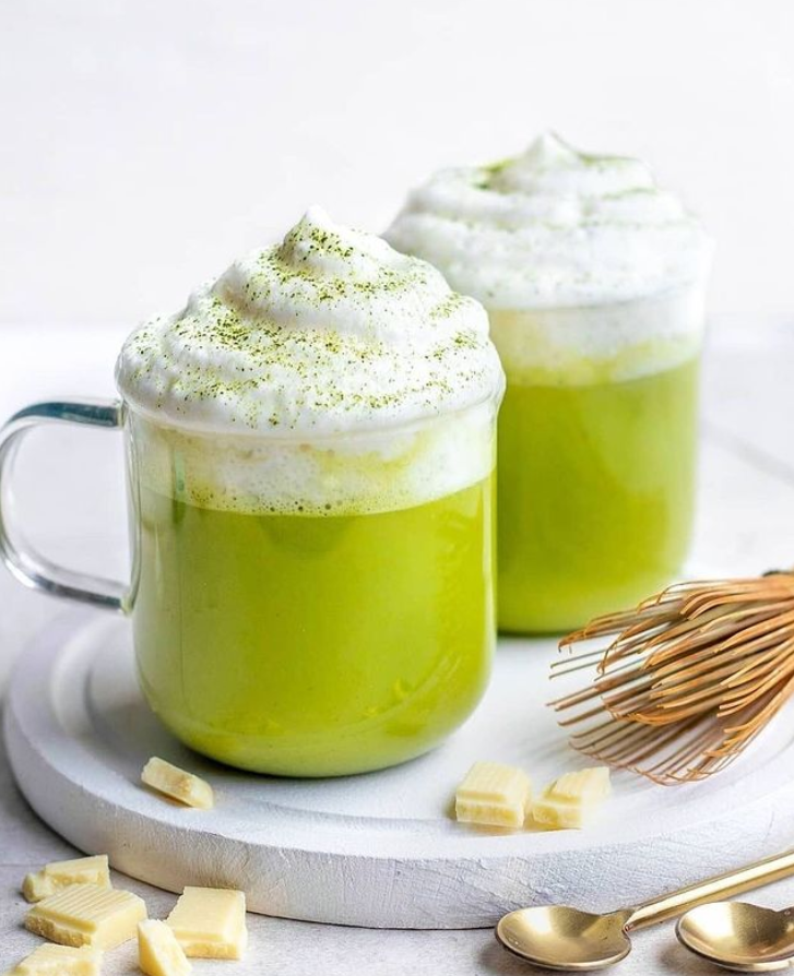 Matcha Latte with White Chocolate⁠ – Zen Tea Leaf