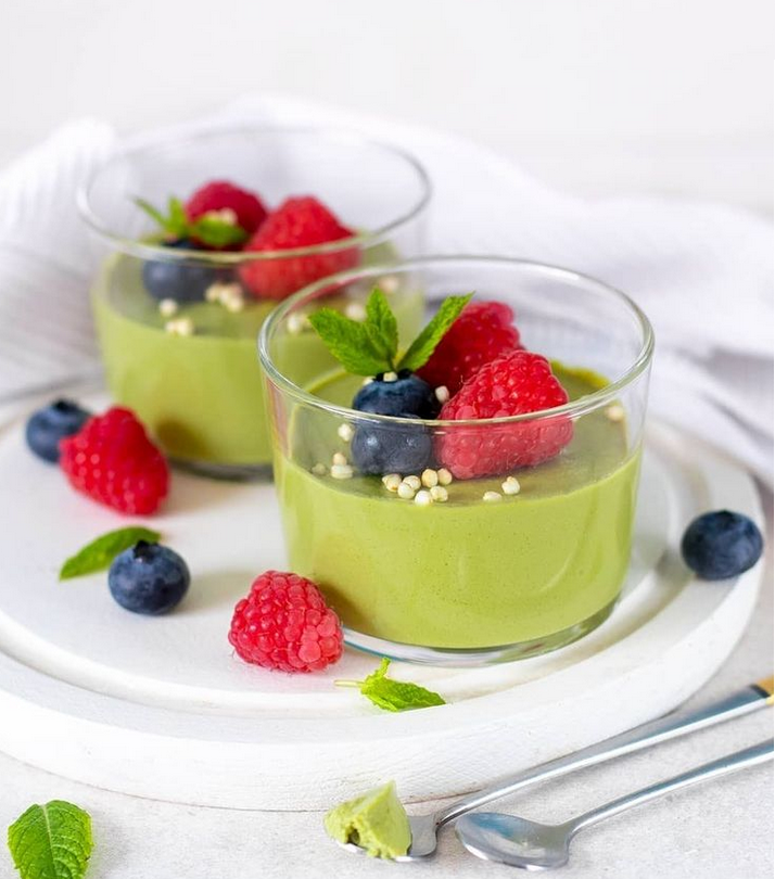 Matcha & Vanilla Yogurt Pot – Zen Tea Leaf