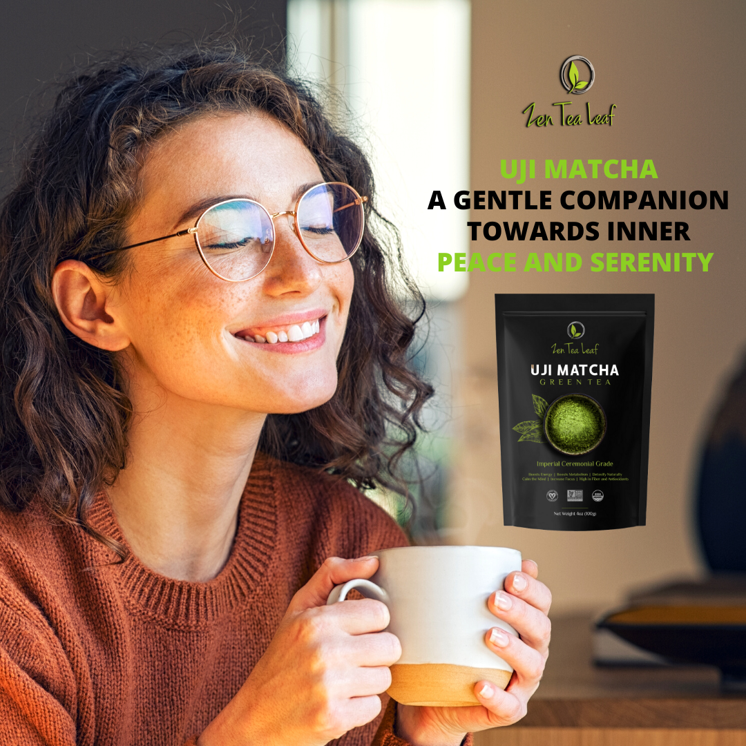 Lowering Anxiety with Matcha Harnessing the Calming Power of Green T