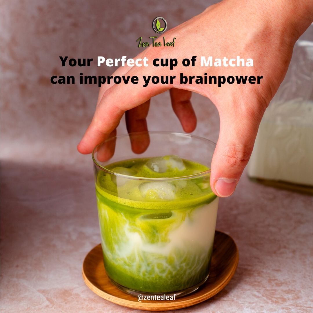 Boost Your Brainpower with Matcha Green Tea Zen Tea Leaf