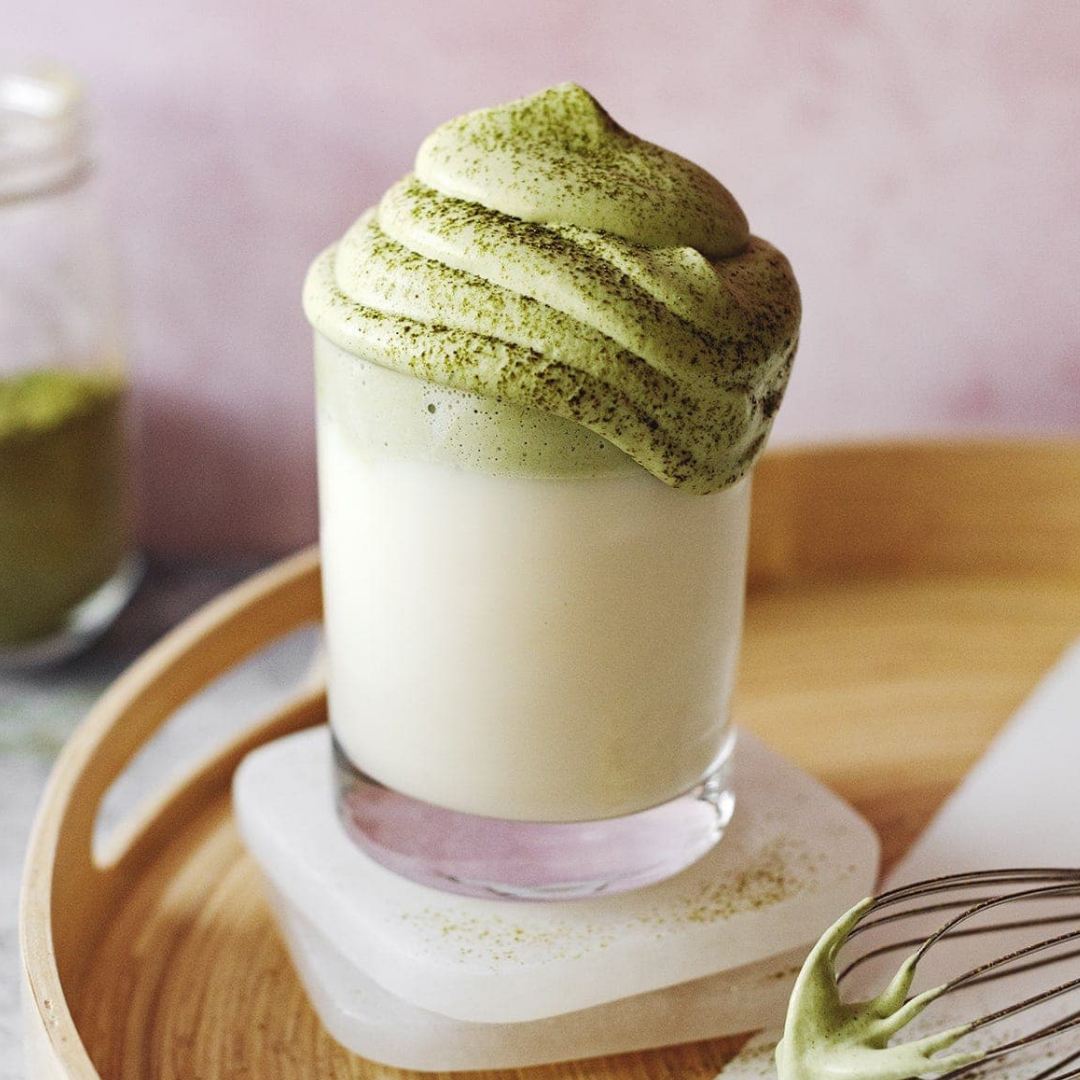 Dalgona Matcha – Zen Tea Leaf