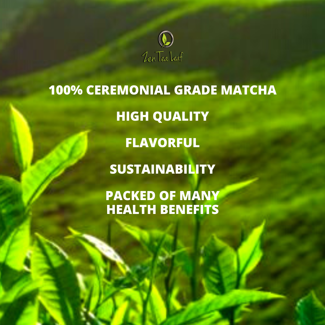 Why Choose Organic Matcha Tea from a Trusted Source? Zen Tea Leaf
