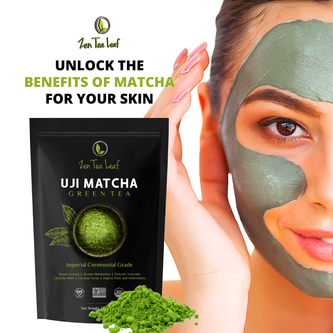 How Can Matcha Help Your Skin? Zen Tea Leaf