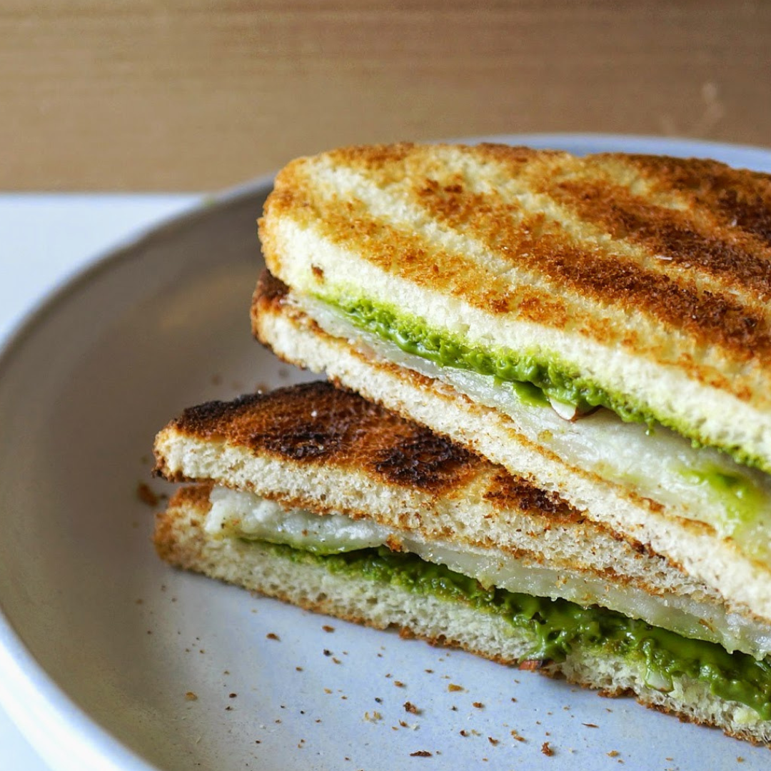 Matcha Mochi Toast