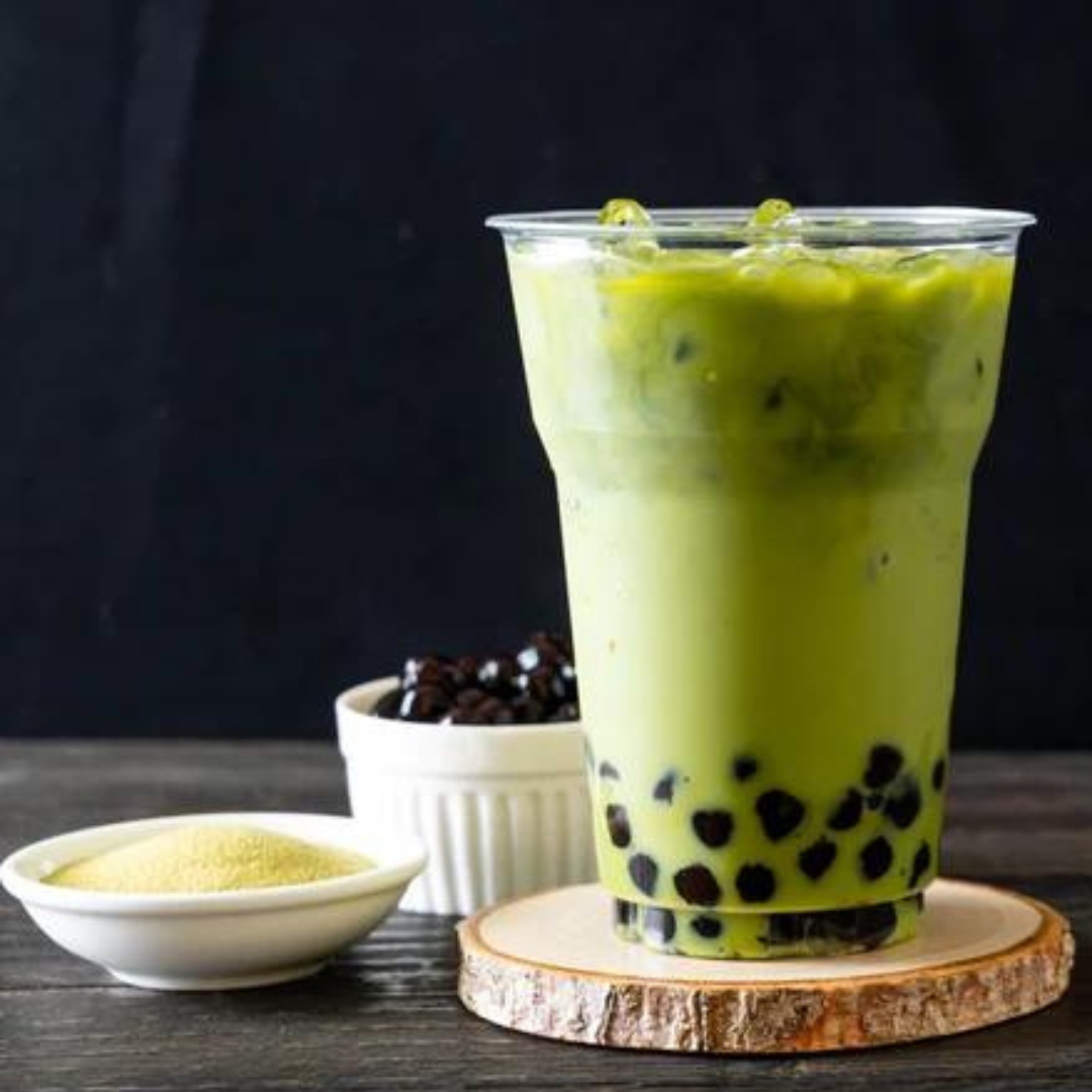Matcha Bubble Tea