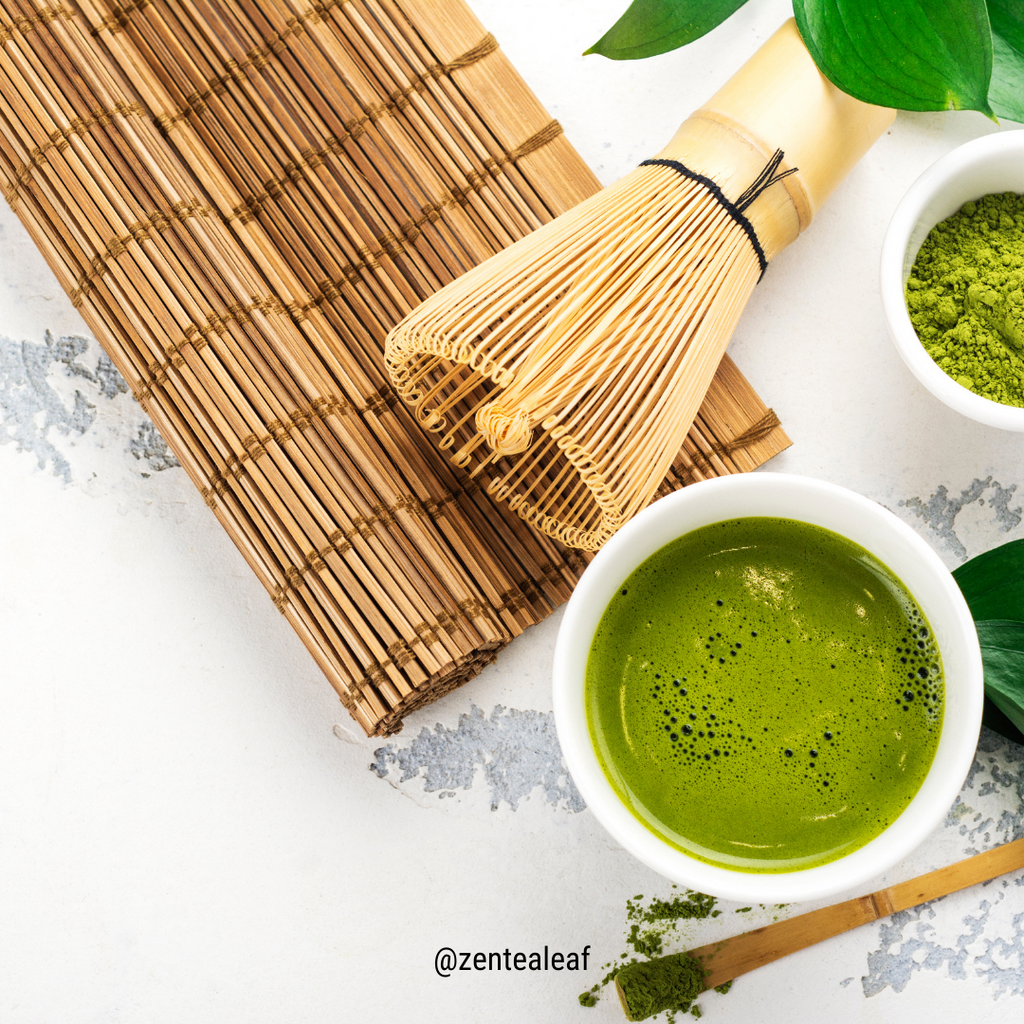 Traditional Japanese Matcha Tea