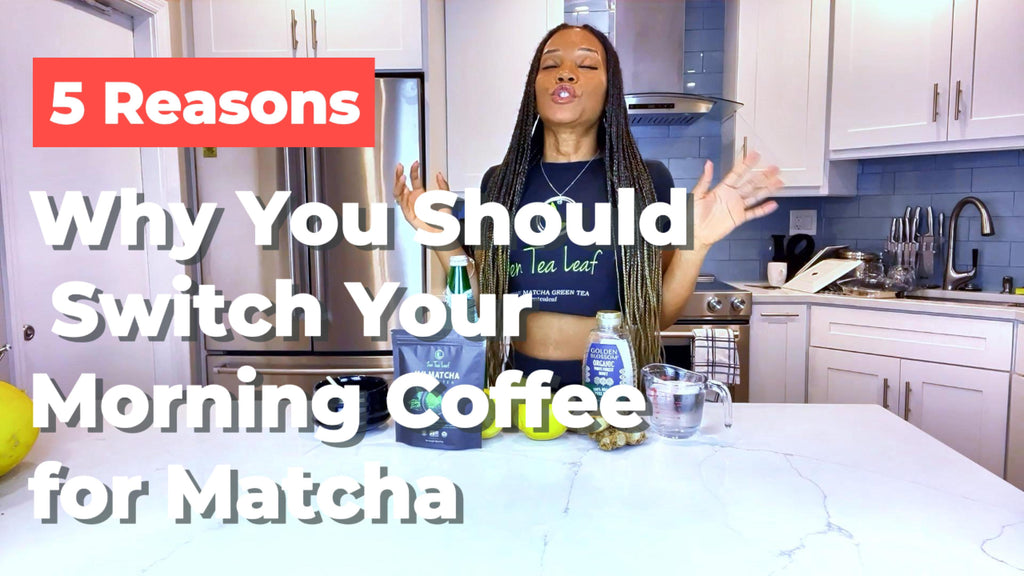 Coffee VS Matcha: 5 Reasons to Swap Your Morning Coffee for Matcha + 3 of My Favorite Matcha Recipes