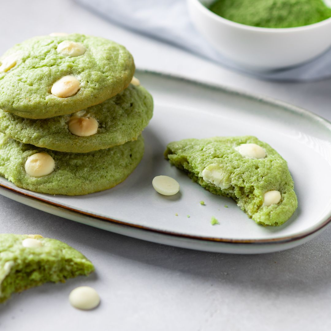 Matcha Green Tea Cookies