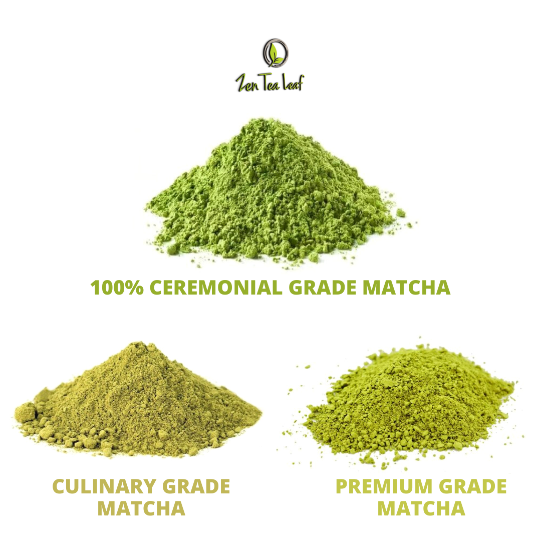 The Different Grades of Organic Matcha Tea and Which One is Right for ...
