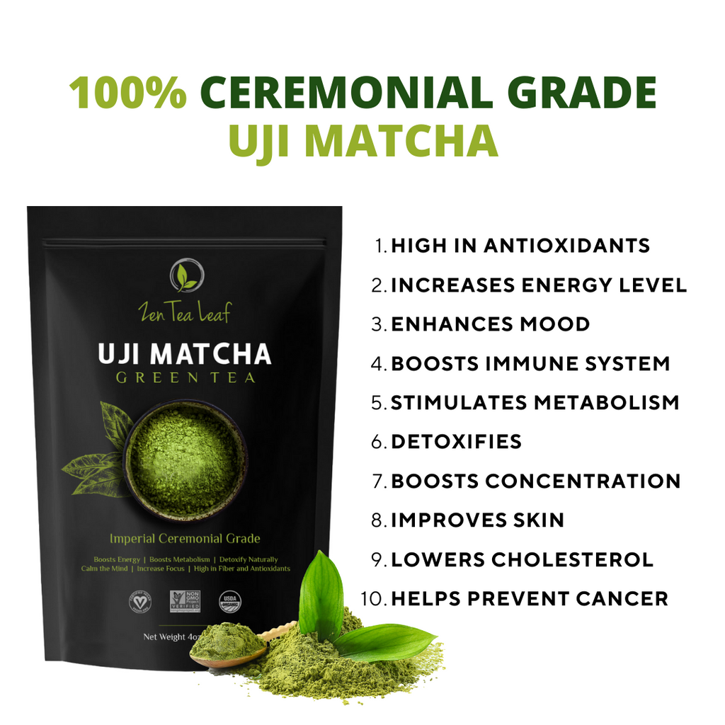 What is Organic Matcha Tea and Why is it Good for You?