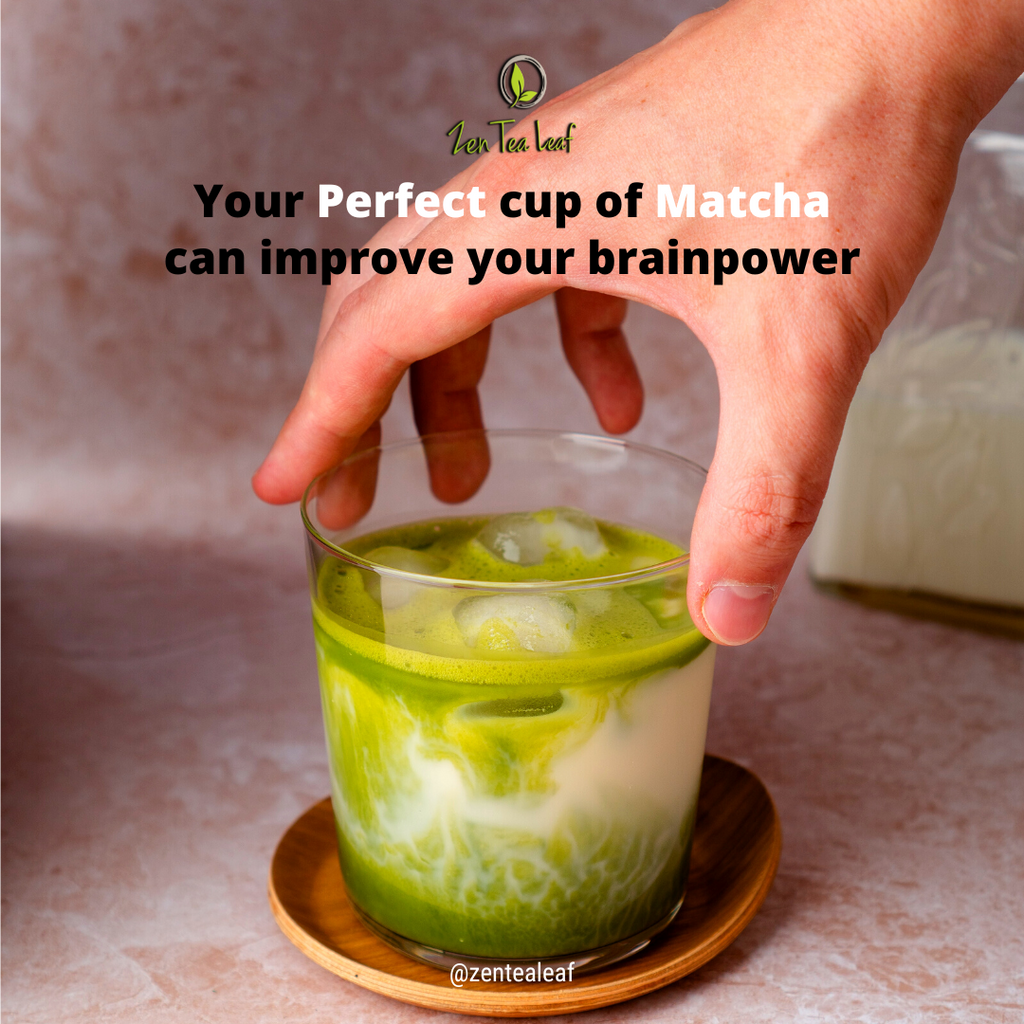 Boost Your Brainpower with Matcha Green Tea