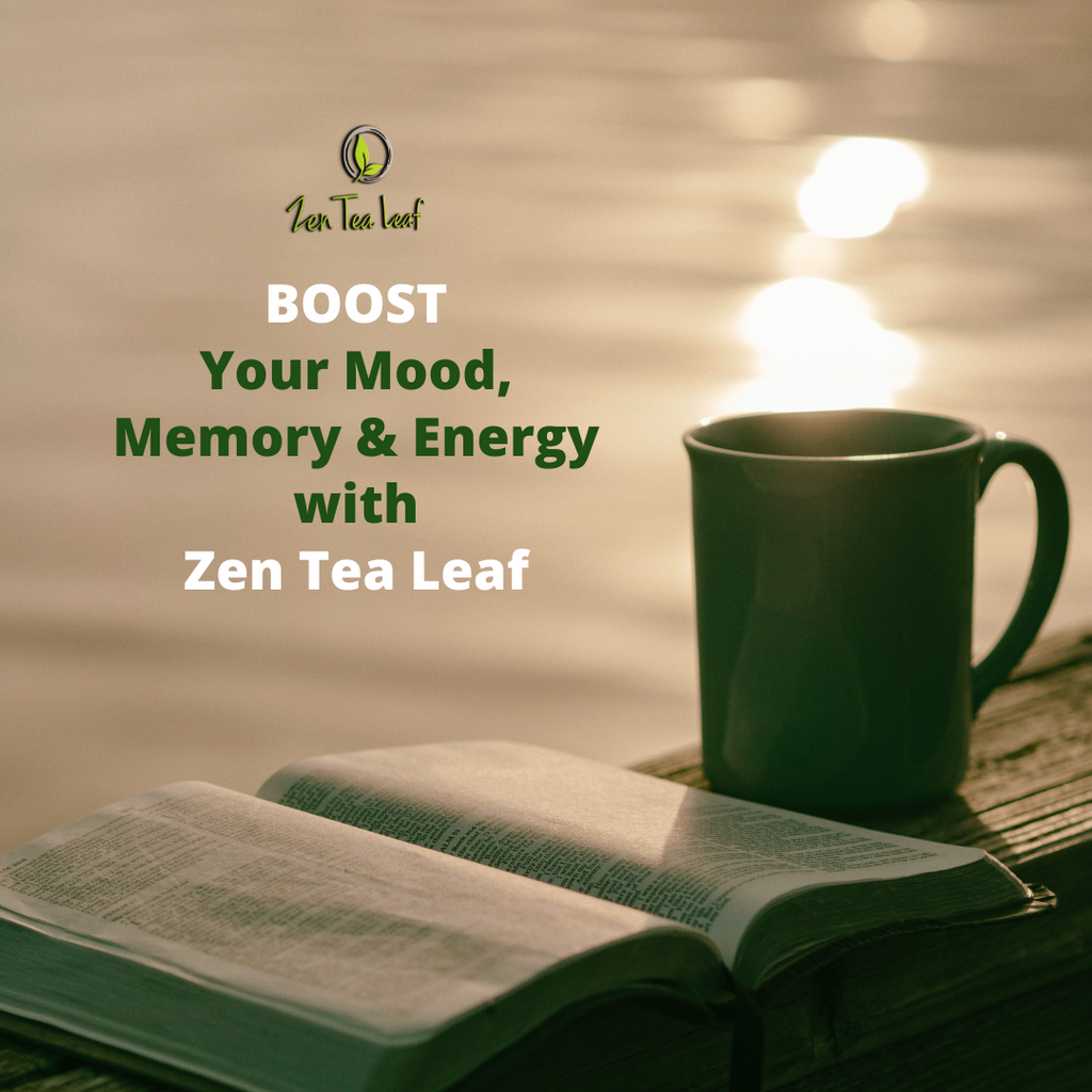Boost Your Mood, Memory & Energy with Matcha