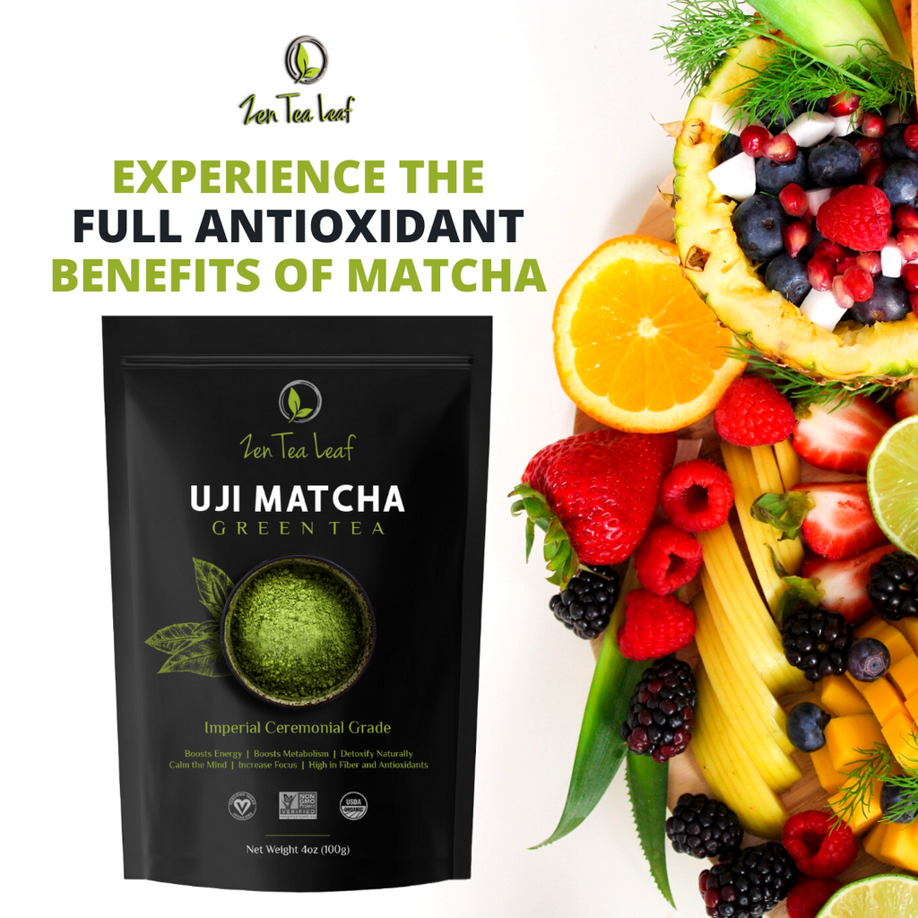 Matcha and Antioxidants - Reap the Antioxidant Benefits of Matcha
