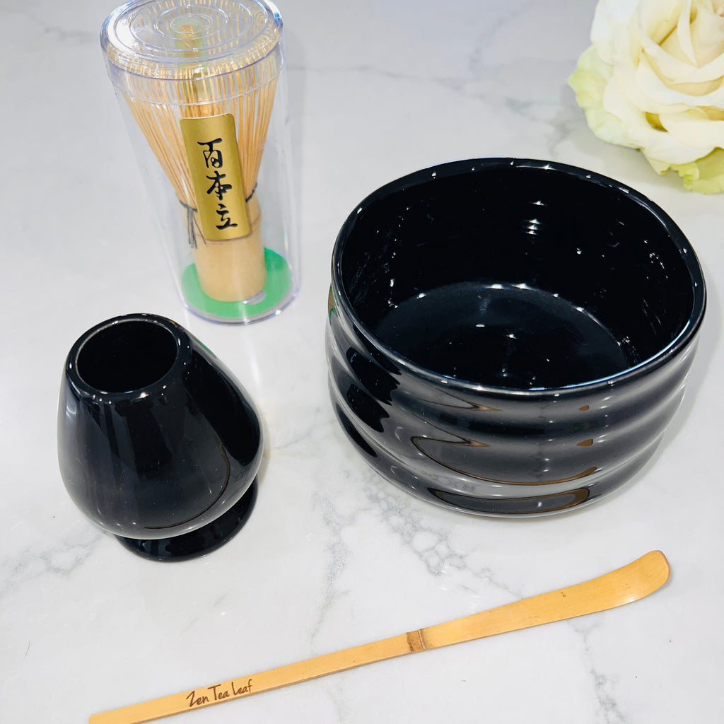 Complete Japanese Tea Ceremony Set | Authentic Matcha Experience